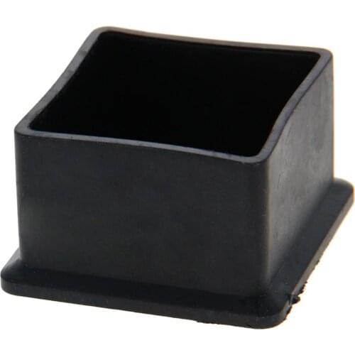 MroMax Hardware Adjustable Foot Pads Plastic 40x40PVC/20x20PVC/25x25 PVC/16/20/30/38mm Round Plug Jacket Square/Inner Plug Round