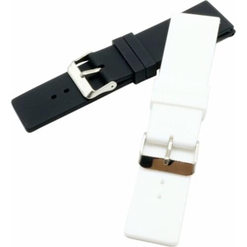 22mm Silicone Rubber Watchband Wristband Replacement Strap Bracelet For/Samsung/Galaxy/Gear2/R380/R381/R382 Smart Watch + Tool