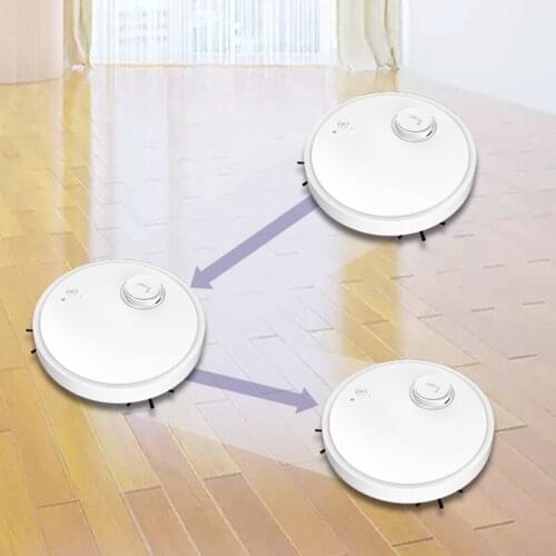 Smart Robot Vacuum Cleaner 3-In-1 Auto Multifunctional Rechargeable Floor Ultra-thin Sweeping Robot Dry Wet Vacuum Cleaner Machi