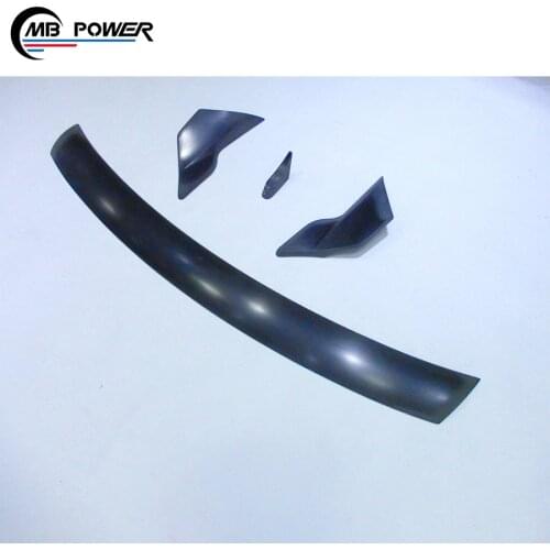 RR sport STARTECH style rear wing roof spoiler PP material 2014 2015 2016 2017 year