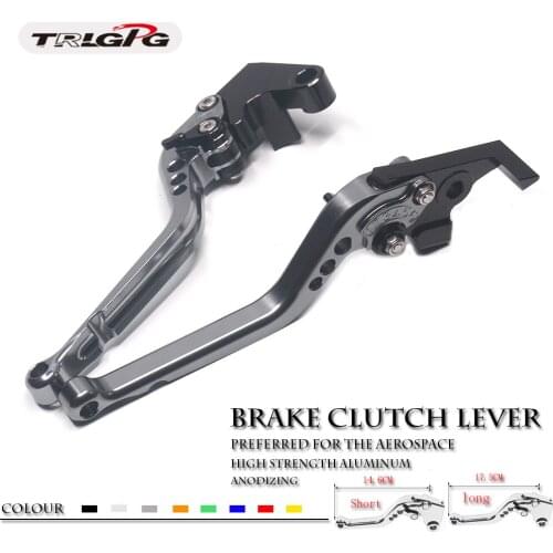 ForYAMAHA FZ6 FAZER 2004-2010 FZ8 2011-2015 XJ6 DIVERSION 2009-2015 CNC motorcycle accessories short/long brake clutch lever