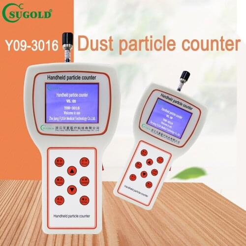 Sugold Low price Portable particle counter