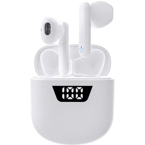 TWS J55 Wireless Bluetooth Headphones HiFi Noise Canceling Earphones Music HD Call Earbuds Sport Gaming Headset