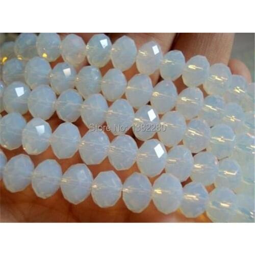On Sale Fashi ! Whole Style diy 5X8mm Faceted Sri Lanka Moonstone Abacus Loose Bead 5piece/lot jewelry JT5967