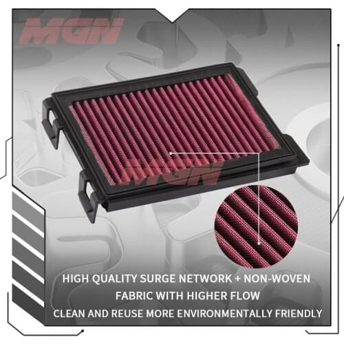 Motorcycle Air Filter Motor Bike Intake Cleaner For CBR 250R 300R CB300F CBR300R CBR250R CBR300F R ABS