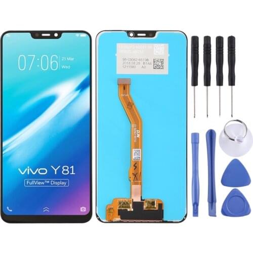 High Quality LCD Screen and Digitizer Full Assembly for Vivo Y83 / Y81 / Y81s
