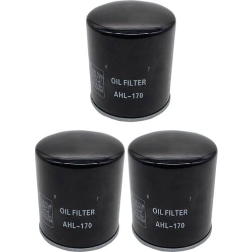 Motorcycle Parts White / Black Oil Filter For HARLEY FXSTS FXSTB FXSTC SPRINGER SOFTAIL 82 FLSTF FAT BOY FLHT FLHTCI FLHR FXRS