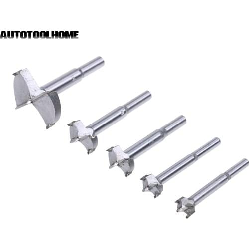 14-50mm Forstner Tips Drill Bits Woodworking Wood Drilling Hinge Hole Saw Window Wooden Cutter Power Tool Accessories