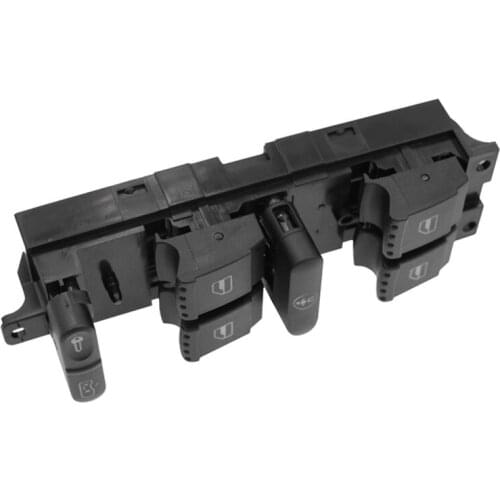 1J4959857B For Audi A3 S3 A6 S6 RS6 For Seat Toledo Leon For VW Jetta Power Window Lifter Switch Window Master Control Switch