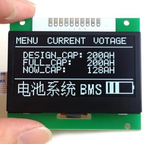 2.4 inch 10PIN White OLED Module SSD1309 Drive IC128*64 SPI Interface 5V