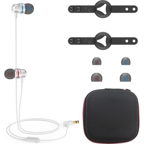 3.5mm VR In-Ear Headphone Set For Oculus Quest 2 Noise Isolating Earbuds Earphones VR Headset Accessories For Quest 2