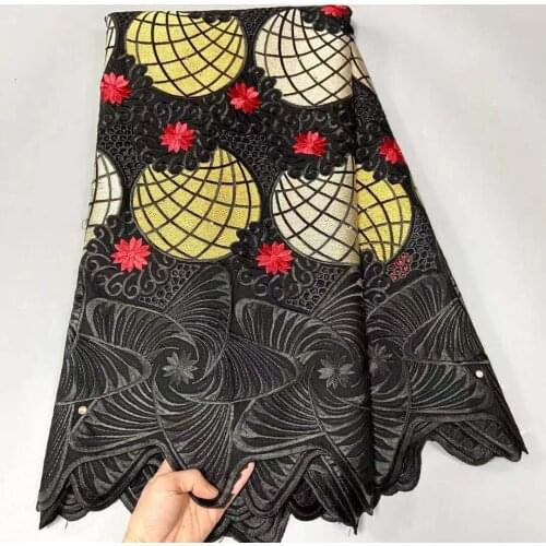 5yard swiss voile lace dubai style fashion embroidery french lace fabric 100%cotton embroidery swiss voile lace in switzerland