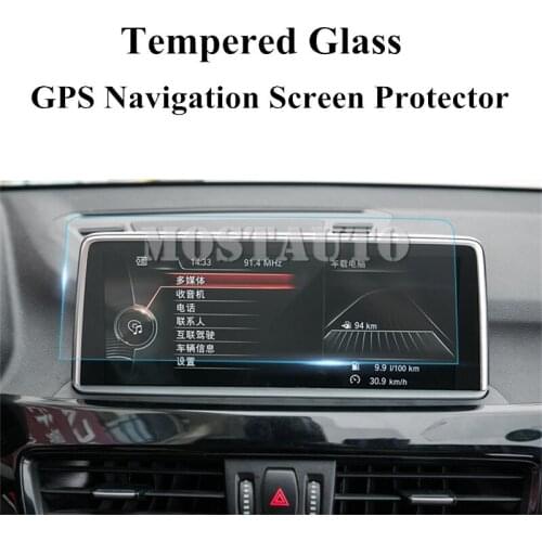 8.8" Inch Tempered Glass GPS Navigation Screen Protector For BMW X1 F48 X2 F39 2016-2019 1pcs Car Accessories Interior Car Decor