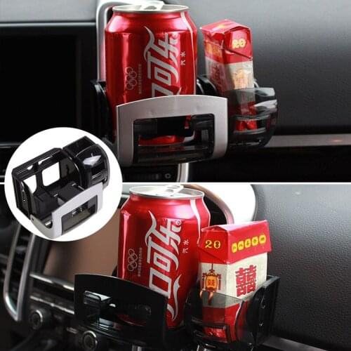 ABS 2in1 Beverage Bottle Ruck Mount Holder for Drinks Water Cup Holder Car Auto Accessories Car Styling
