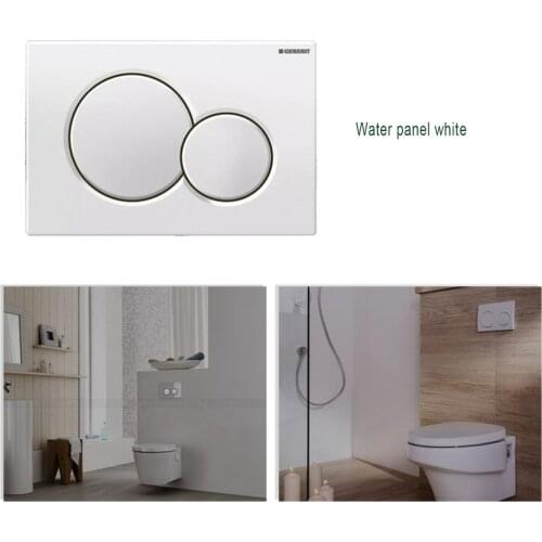 The Flush Panel White Matt Light Suitable For The Second Generation Up300 Water Tank Durable Replacement