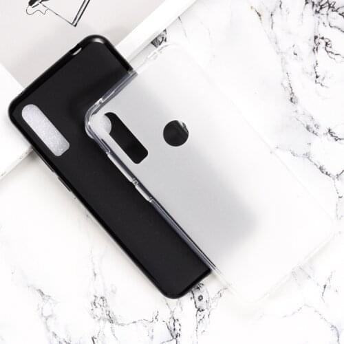 Phone Back Case For Alcatel 1S 1L 3L 2021 1A 1B 1SE Light 1SP 1V 3X 2020 1 1C 1X 3 2019 Soft TPU Silicone Cover