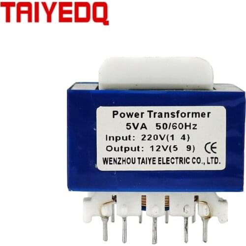 EI41*22 5W/5VA pin transformer Small power supply Power Transformers AC For electronic equipment with copper coil