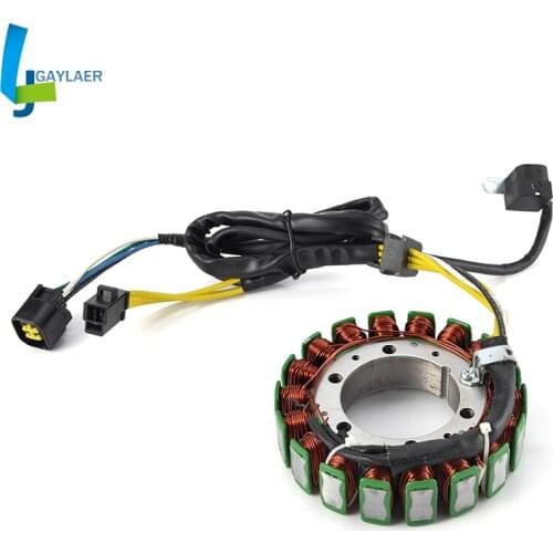 Motorcycle Stator Coil for Suzuki DR650 1996-2016 XF650 Freewind 1997-2001 Motorcycle Generator