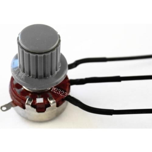 Speed Control Button of Bag Making Machine, Speed Control Switch, Potentiometer with Wire