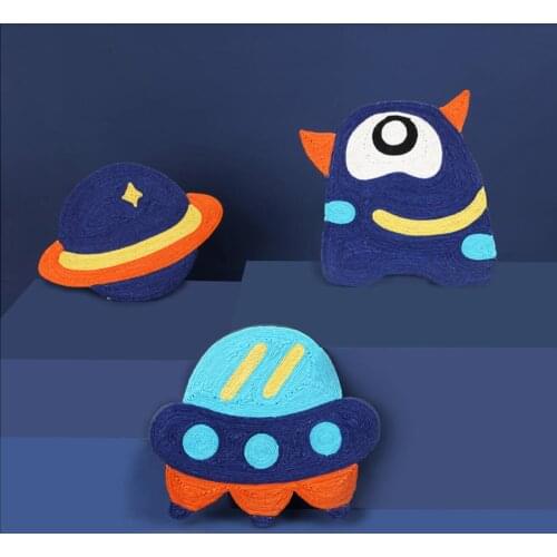 Monster Cat Scratch Board To Protect Sofa From Cat Scratching Not Falling Debris Sisal Cat Scratcher Pet Products