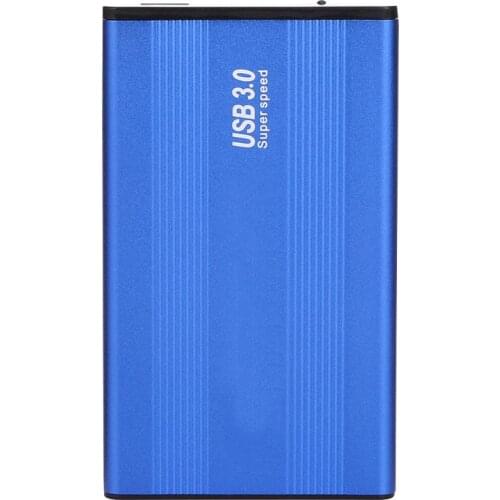 USB2.0 Hard Drive Disk Enclosure HDD External Box Case Caddy 2.5" IDE HDD With LED Light For Desktop Computer PC