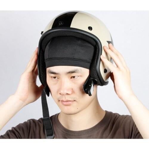 Summer Breathable Quick Dry Helmet Cycling Cap Anti-Sweat Sunscreen Cool Sports Motorcycle Bike Riding Hat