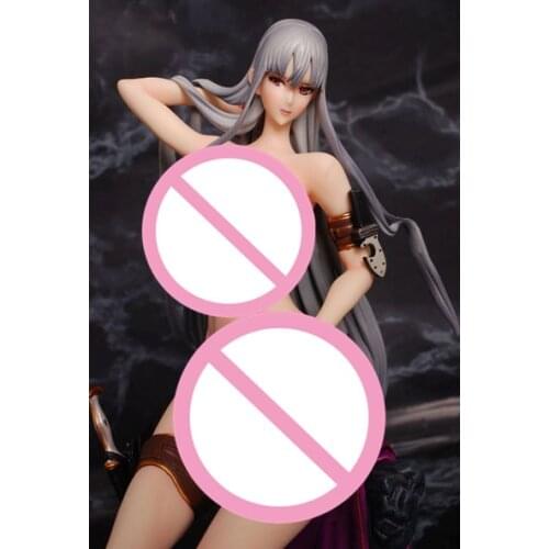 Valkyria chronicles sexy Selvaria Bles 1/6 resin figure bust nude anime figure