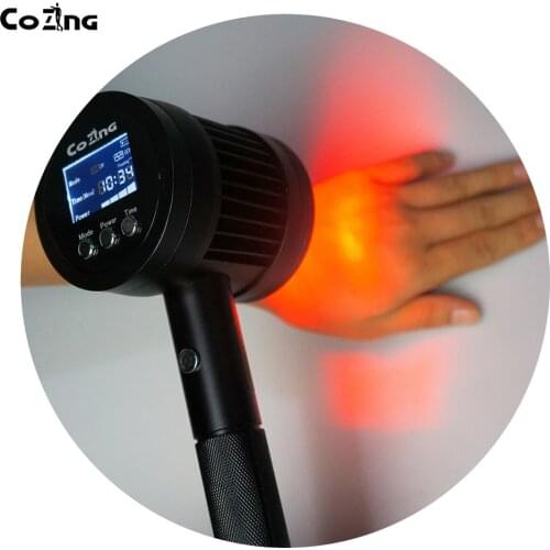 Hospital medical grade pain relief cold laser therapeutic device with high intensity 1200mW