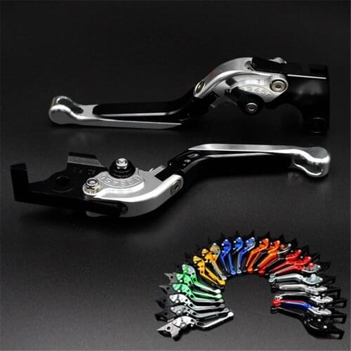 Motorcycle Folding Extendable CNC Moto Adjustable Clutch Brake Levers For Triumph SPRINT ST RS 2004 2005 2006 2007 2008 2009