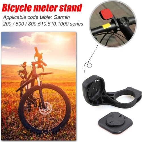 New Bike Mount Computer Handlebar Holder Phone Sticker MTB Mountain Road Bike Cellphone Extension GPS Bracket for Garmin
