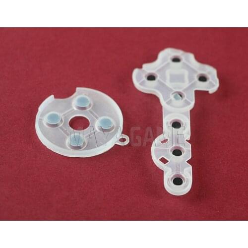 OCGAME 5sets/lot transparent Controller Conductive Adhesive conductive rubber D-Pad For XBOX360 xbox 360 wireless controller
