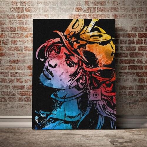 Diego brando Jojo no Kimyona Boken poster Canvas Wall Art Decoration prints for living Kid Children room Home bedroom decor