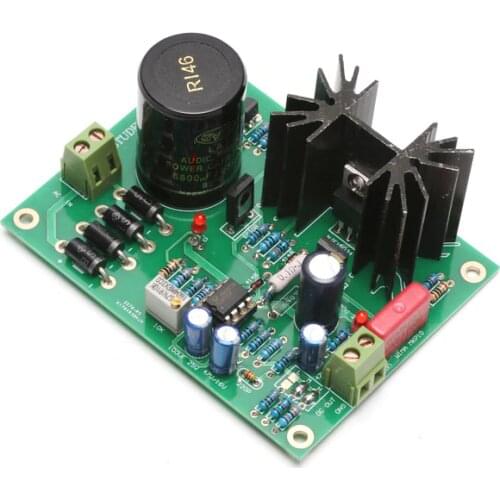 KYYSLB LM317 LT1083 LT1085 max 1.5A STUDER900 amplifier Power supply board Finished board kit with heat dissipation