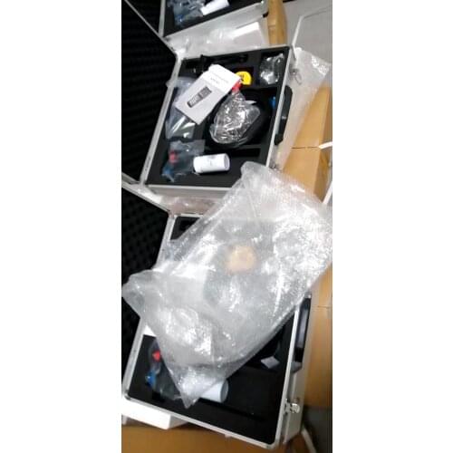 3 inch flow meter portable ultrasonic water flow meter clamp on sensor bear flow meter