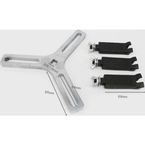 Three Feet Adjustable Car Fuel Pump Lid Spanner Universal Tank Cover Remove Wrench Vehicle Fuel Tank Cap Disassembly Repair Too