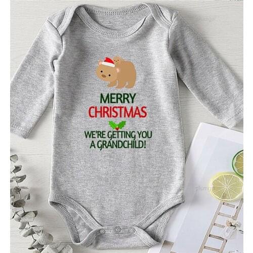 Ropa de Navidad Christmas Outfits for Girls Newborn Baby Clothes Onesie for Babies Children Jumpsuits Summer Infant Romper