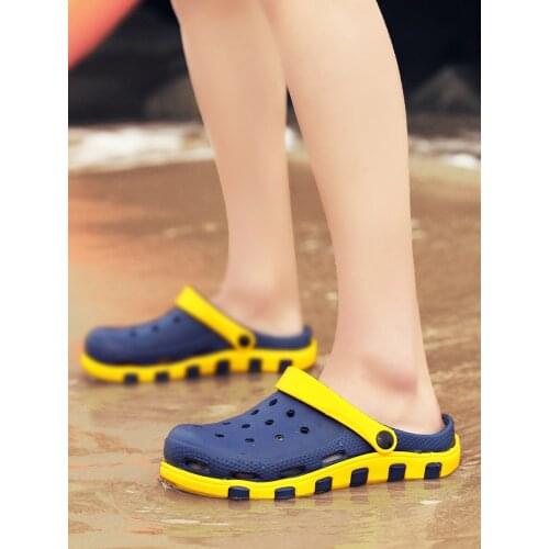 Unisex Garden Clogs Shoes Beach Footwear Water bash Sandals Slippers