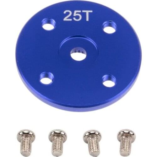 25T Servo Arm Round type Disc Matal Horns For RC Car Robot FUTABA HITEL
