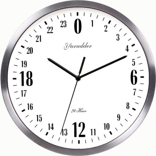 Modern Metal Clocks Wall Home Decor Living Room Kitchen Clock Large Wall Watch Home Silent Wall Clock Digital Horloge Mural C03