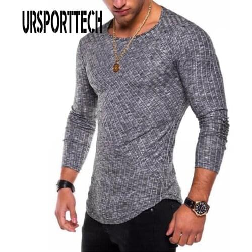 Мужские модные футболки URSPORTTECH China At AliExpress