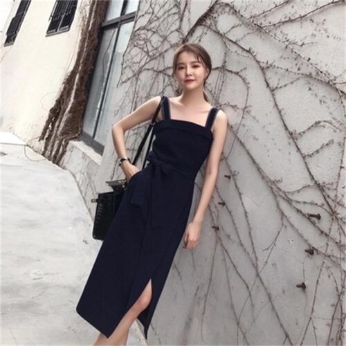 Women Dress Spring new womens temperament harness dress fashion dress female