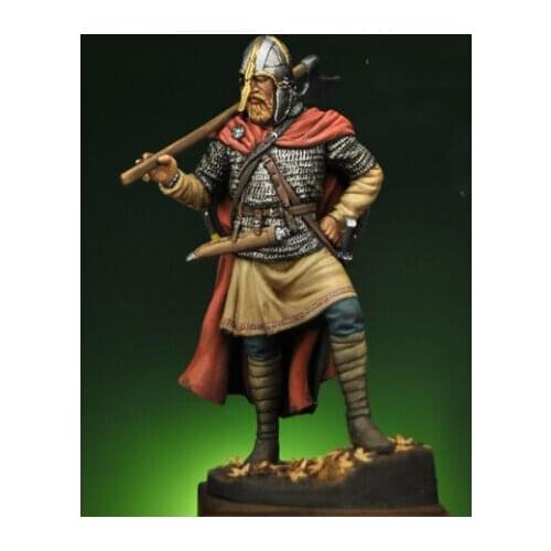 1/24 Resin Figure Building Kit Warrior Fighter