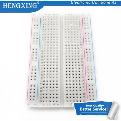 1pcs/lot 400 Points Solderless Bread Board Breadboard PCB Test Board In Stock