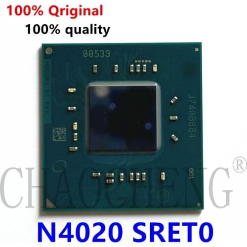 100% New N4020 SRET0 BGA Chipset