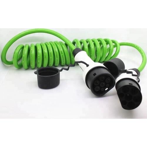 12 month warranty mode 3 charging electric vehicle cable 32A Type 2 to type 1 EV charging cable 5M