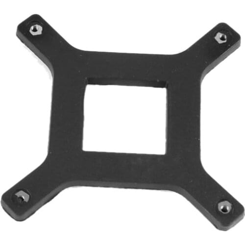 2 Pcs CPU Heatsink Fan Bracket Backplate for Socket LGA775 Motherboard