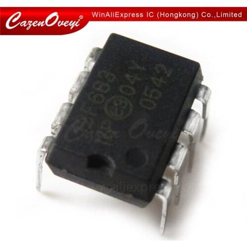 2pcs/lot PIC12F683-I/P PIC12F683 12F683 DIP-8 In Stock