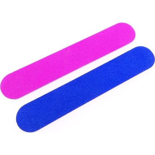 20Pcs Nail Buffers Files Sponge Sanding Manicure Gel Polisher Nail Polish Beauty Manicuring Pedicure Professional Nail Tool