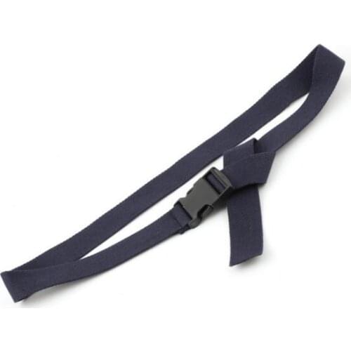2021 unisex New canvas Belt Men Womens Automatic smooth buckle belt nylon leisure long 135 CM decoration belt jeans petticoat