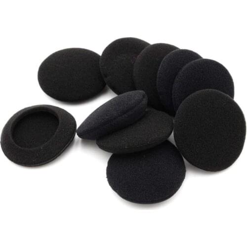 5 Pairs of Replacement Earpads Foam Ear Pads Pillow Cushion Cover Cups Earmuff Repair Parts for BOSCH LBB3443 Headphones Headset